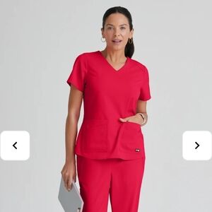 Grey's Anatomy Scrub Top